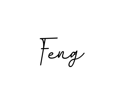 Make a beautiful signature design for name Feng. With this signature (BallpointsItalic-DORy9) style, you can create a handwritten signature for free. Feng signature style 11 images and pictures png