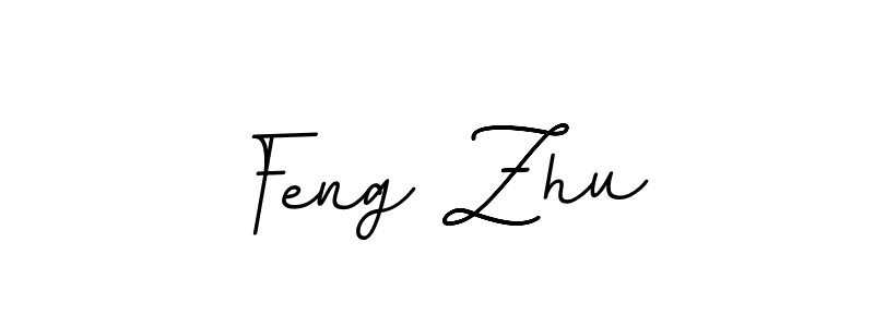 How to make Feng Zhu signature? BallpointsItalic-DORy9 is a professional autograph style. Create handwritten signature for Feng Zhu name. Feng Zhu signature style 11 images and pictures png