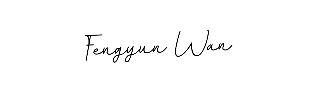 It looks lik you need a new signature style for name Fengyun Wan. Design unique handwritten (BallpointsItalic-DORy9) signature with our free signature maker in just a few clicks. Fengyun Wan signature style 11 images and pictures png