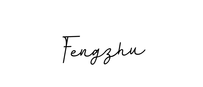 Design your own signature with our free online signature maker. With this signature software, you can create a handwritten (BallpointsItalic-DORy9) signature for name Fengzhu. Fengzhu signature style 11 images and pictures png