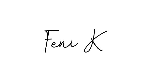 Make a beautiful signature design for name Feni K. Use this online signature maker to create a handwritten signature for free. Feni K signature style 11 images and pictures png