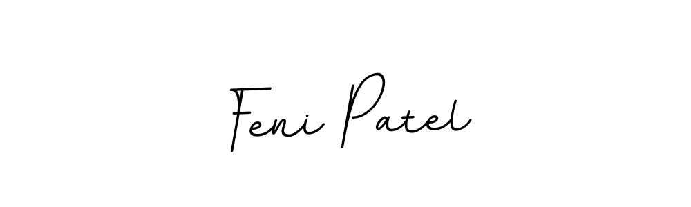 You should practise on your own different ways (BallpointsItalic-DORy9) to write your name (Feni Patel) in signature. don't let someone else do it for you. Feni Patel signature style 11 images and pictures png