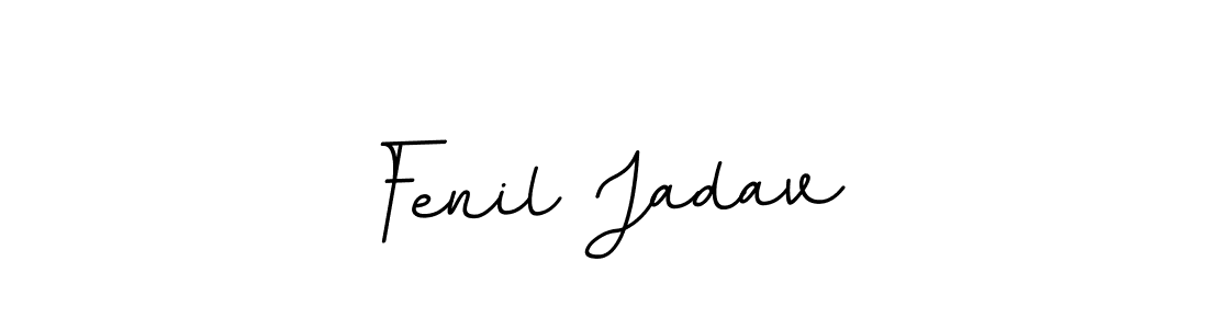 It looks lik you need a new signature style for name Fenil Jadav. Design unique handwritten (BallpointsItalic-DORy9) signature with our free signature maker in just a few clicks. Fenil Jadav signature style 11 images and pictures png