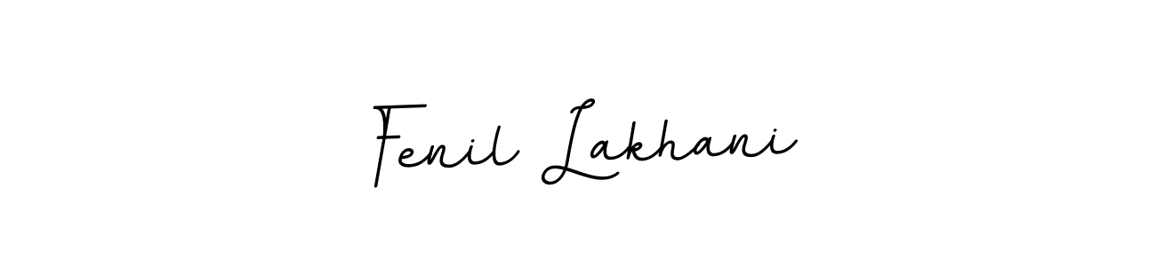 You should practise on your own different ways (BallpointsItalic-DORy9) to write your name (Fenil Lakhani) in signature. don't let someone else do it for you. Fenil Lakhani signature style 11 images and pictures png