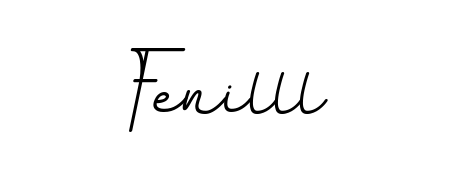 Create a beautiful signature design for name Fenilll. With this signature (BallpointsItalic-DORy9) fonts, you can make a handwritten signature for free. Fenilll signature style 11 images and pictures png
