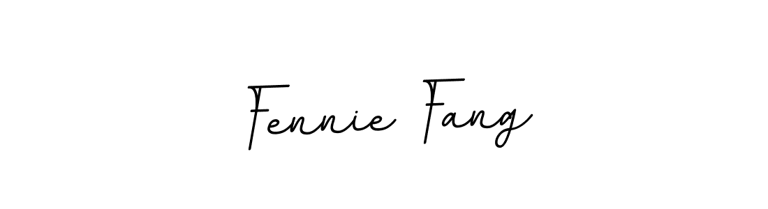 How to make Fennie Fang signature? BallpointsItalic-DORy9 is a professional autograph style. Create handwritten signature for Fennie Fang name. Fennie Fang signature style 11 images and pictures png