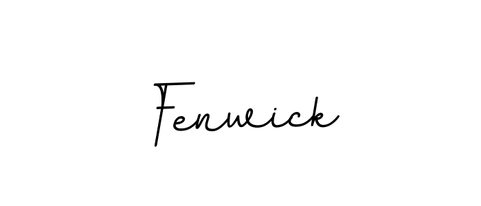 Design your own signature with our free online signature maker. With this signature software, you can create a handwritten (BallpointsItalic-DORy9) signature for name Fenwick. Fenwick signature style 11 images and pictures png