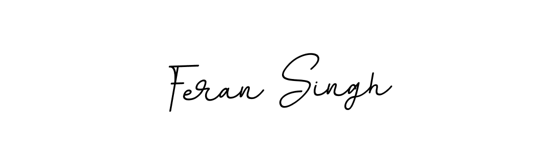 How to make Feran Singh signature? BallpointsItalic-DORy9 is a professional autograph style. Create handwritten signature for Feran Singh name. Feran Singh signature style 11 images and pictures png