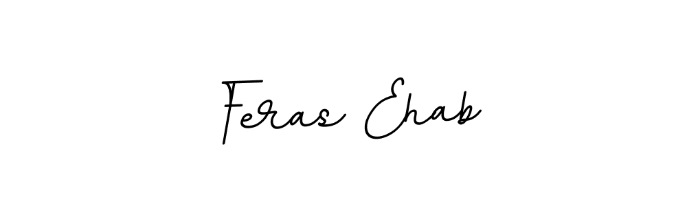 How to make Feras Ehab signature? BallpointsItalic-DORy9 is a professional autograph style. Create handwritten signature for Feras Ehab name. Feras Ehab signature style 11 images and pictures png