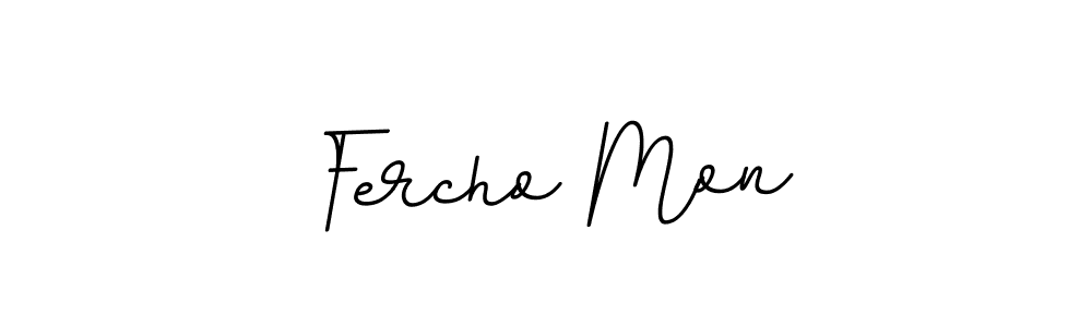 Make a beautiful signature design for name Fercho Mon. Use this online signature maker to create a handwritten signature for free. Fercho Mon signature style 11 images and pictures png