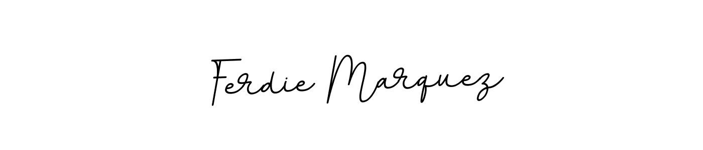 if you are searching for the best signature style for your name Ferdie Marquez. so please give up your signature search. here we have designed multiple signature styles  using BallpointsItalic-DORy9. Ferdie Marquez signature style 11 images and pictures png