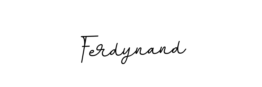 The best way (BallpointsItalic-DORy9) to make a short signature is to pick only two or three words in your name. The name Ferdynand include a total of six letters. For converting this name. Ferdynand signature style 11 images and pictures png