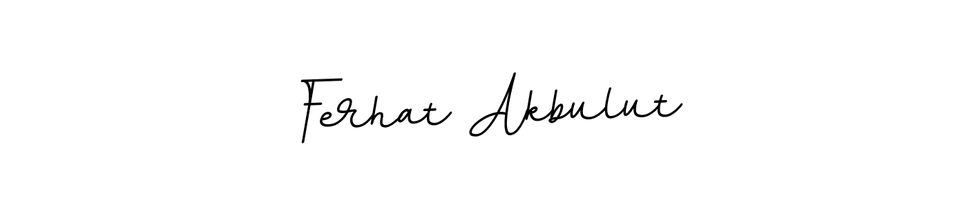 This is the best signature style for the Ferhat Akbulut name. Also you like these signature font (BallpointsItalic-DORy9). Mix name signature. Ferhat Akbulut signature style 11 images and pictures png