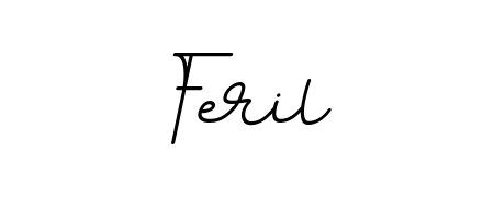 How to Draw Feril signature style? BallpointsItalic-DORy9 is a latest design signature styles for name Feril. Feril signature style 11 images and pictures png
