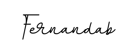 Practice writing Fernandab with the flow of BallpointsItalic-DORy9 lettering. A fantastic source of inspiration for developing your personal signature style. Fernandab signature style 11 images and pictures png