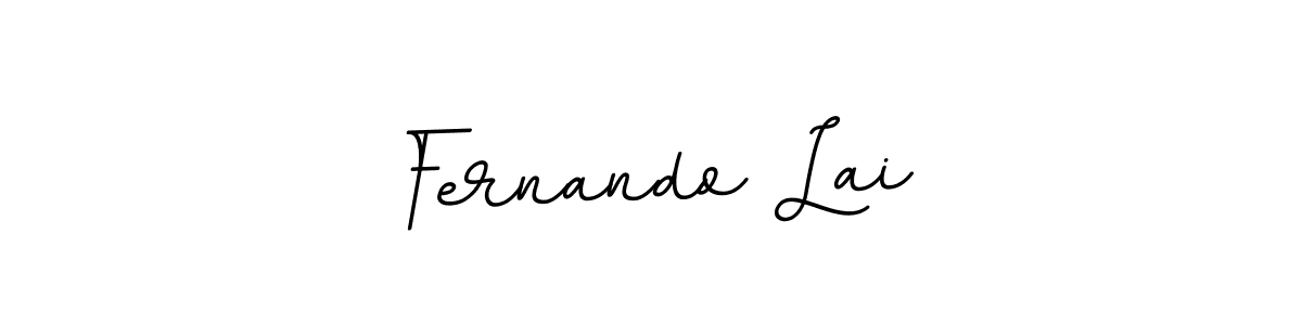 How to make Fernando Lai signature? BallpointsItalic-DORy9 is a professional autograph style. Create handwritten signature for Fernando Lai name. Fernando Lai signature style 11 images and pictures png