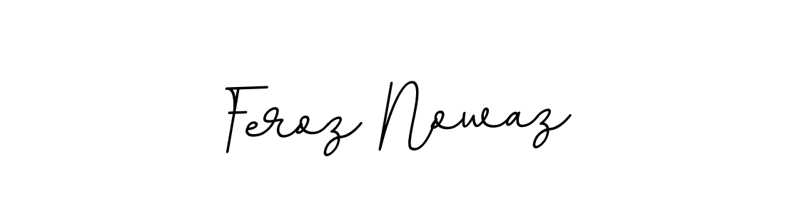 if you are searching for the best signature style for your name Feroz Nowaz. so please give up your signature search. here we have designed multiple signature styles  using BallpointsItalic-DORy9. Feroz Nowaz signature style 11 images and pictures png