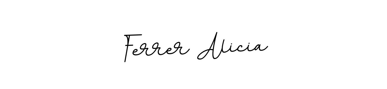 Make a short Ferrer Alicia signature style. Manage your documents anywhere anytime using BallpointsItalic-DORy9. Create and add eSignatures, submit forms, share and send files easily. Ferrer Alicia signature style 11 images and pictures png