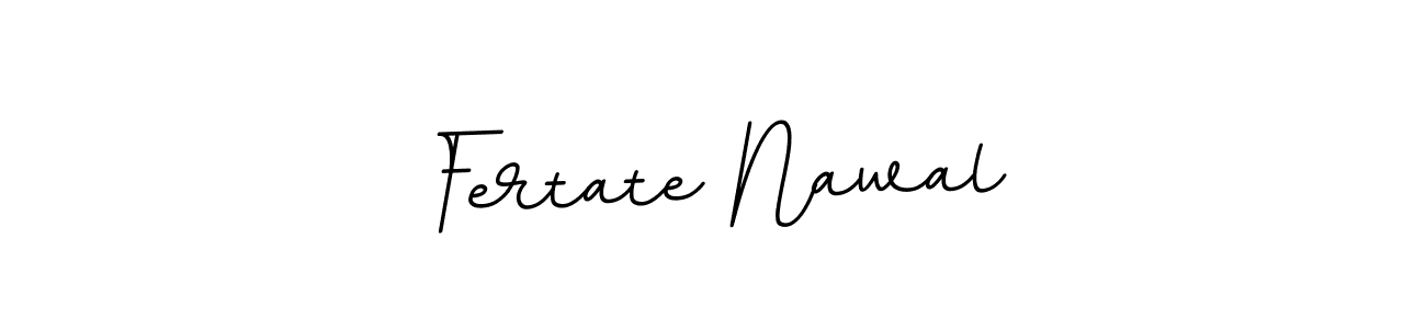 Also You can easily find your signature by using the search form. We will create Fertate Nawal name handwritten signature images for you free of cost using BallpointsItalic-DORy9 sign style. Fertate Nawal signature style 11 images and pictures png