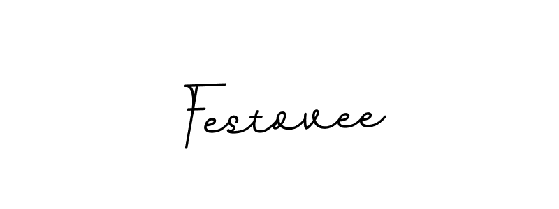 Festovee stylish signature style. Best Handwritten Sign (BallpointsItalic-DORy9) for my name. Handwritten Signature Collection Ideas for my name Festovee. Festovee signature style 11 images and pictures png