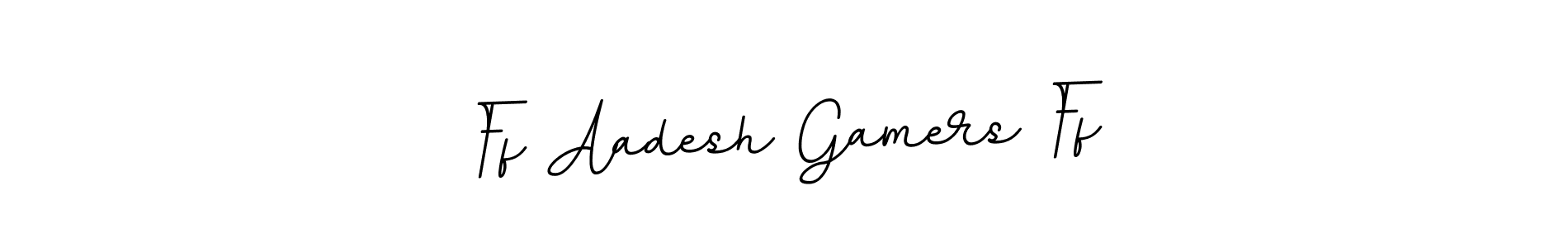 Also You can easily find your signature by using the search form. We will create Ff Aadesh Gamers Ff name handwritten signature images for you free of cost using BallpointsItalic-DORy9 sign style. Ff Aadesh Gamers Ff signature style 11 images and pictures png