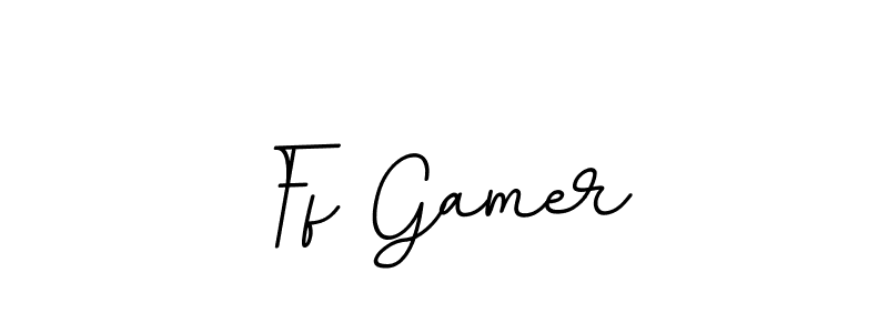 Also we have Ff Gamer name is the best signature style. Create professional handwritten signature collection using BallpointsItalic-DORy9 autograph style. Ff Gamer signature style 11 images and pictures png