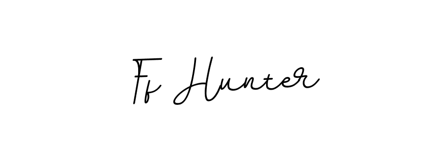 Best and Professional Signature Style for Ff Hunter. BallpointsItalic-DORy9 Best Signature Style Collection. Ff Hunter signature style 11 images and pictures png