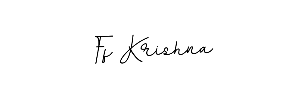 You can use this online signature creator to create a handwritten signature for the name Ff Krishna. This is the best online autograph maker. Ff Krishna signature style 11 images and pictures png