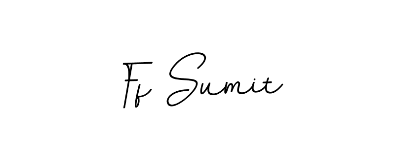 Similarly BallpointsItalic-DORy9 is the best handwritten signature design. Signature creator online .You can use it as an online autograph creator for name Ff Sumit. Ff Sumit signature style 11 images and pictures png