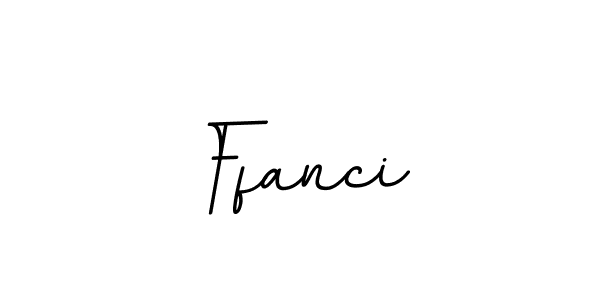 Make a beautiful signature design for name Ffanci. With this signature (BallpointsItalic-DORy9) style, you can create a handwritten signature for free. Ffanci signature style 11 images and pictures png