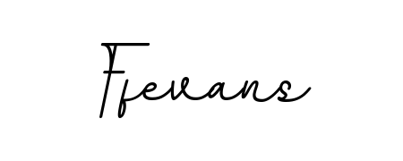 Personalize your online presence with Ffevans signature rendered in elegant BallpointsItalic-DORy9 font. Great for website footers and blogs. Ffevans signature style 11 images and pictures png