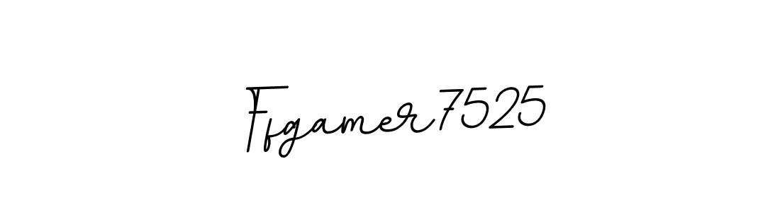 Make a beautiful signature design for name Ffgamer7525. Use this online signature maker to create a handwritten signature for free. Ffgamer7525 signature style 11 images and pictures png