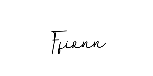 Ffionn stylish signature style. Best Handwritten Sign (BallpointsItalic-DORy9) for my name. Handwritten Signature Collection Ideas for my name Ffionn. Ffionn signature style 11 images and pictures png