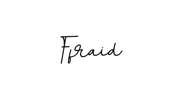 Use a signature maker to create a handwritten signature online. With this signature software, you can design (BallpointsItalic-DORy9) your own signature for name Ffraid. Ffraid signature style 11 images and pictures png