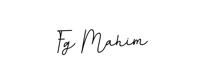 It looks lik you need a new signature style for name Fg Mahim. Design unique handwritten (BallpointsItalic-DORy9) signature with our free signature maker in just a few clicks. Fg Mahim signature style 11 images and pictures png