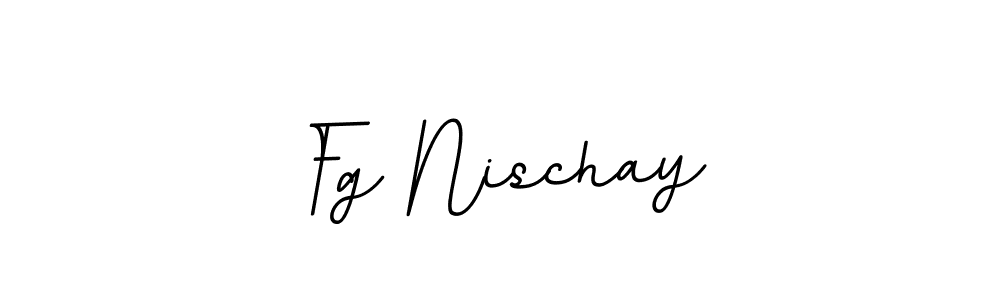 Also You can easily find your signature by using the search form. We will create Fg Nischay name handwritten signature images for you free of cost using BallpointsItalic-DORy9 sign style. Fg Nischay signature style 11 images and pictures png