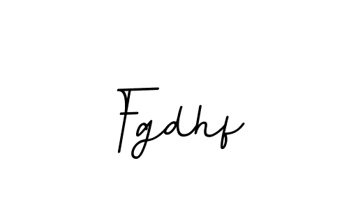 Create a beautiful signature design for name Fgdhf. With this signature (BallpointsItalic-DORy9) fonts, you can make a handwritten signature for free. Fgdhf signature style 11 images and pictures png