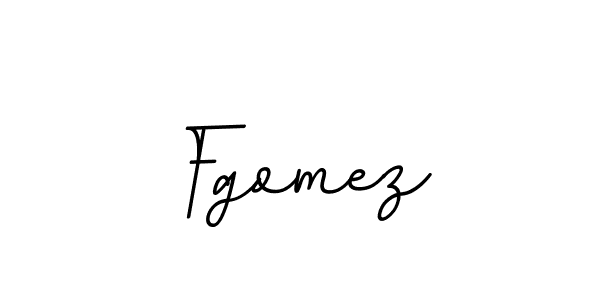 Fgomez stylish signature style. Best Handwritten Sign (BallpointsItalic-DORy9) for my name. Handwritten Signature Collection Ideas for my name Fgomez. Fgomez signature style 11 images and pictures png