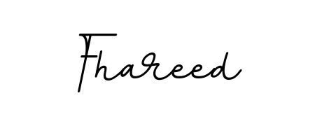 Practice writing Fhareed with the flow of BallpointsItalic-DORy9 lettering. A fantastic source of inspiration for developing your personal signature style. Fhareed signature style 11 images and pictures png
