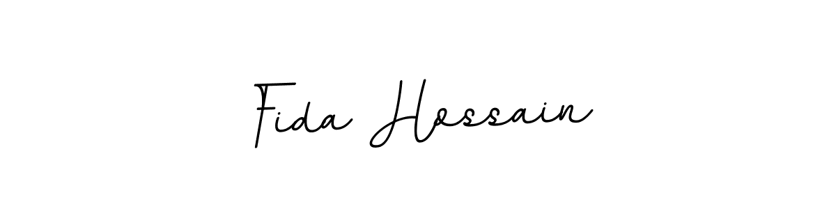 How to make Fida Hossain signature? BallpointsItalic-DORy9 is a professional autograph style. Create handwritten signature for Fida Hossain name. Fida Hossain signature style 11 images and pictures png