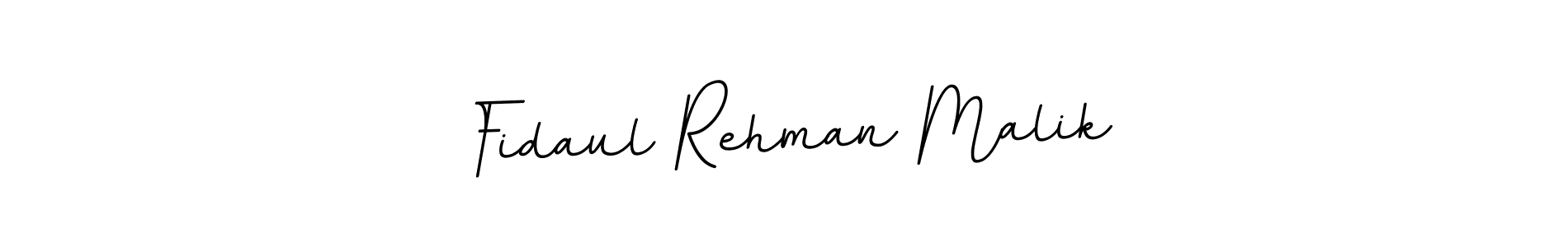 How to make Fidaul Rehman Malik name signature. Use BallpointsItalic-DORy9 style for creating short signs online. This is the latest handwritten sign. Fidaul Rehman Malik signature style 11 images and pictures png