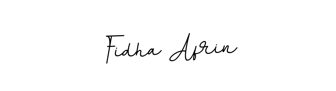 Fidha Afrin stylish signature style. Best Handwritten Sign (BallpointsItalic-DORy9) for my name. Handwritten Signature Collection Ideas for my name Fidha Afrin. Fidha Afrin signature style 11 images and pictures png
