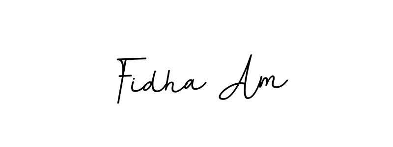 It looks lik you need a new signature style for name Fidha Am. Design unique handwritten (BallpointsItalic-DORy9) signature with our free signature maker in just a few clicks. Fidha Am signature style 11 images and pictures png