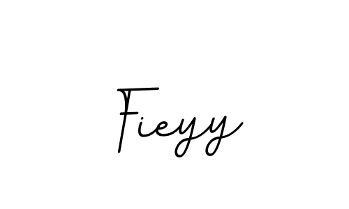 Make a beautiful signature design for name Fieyy. With this signature (BallpointsItalic-DORy9) style, you can create a handwritten signature for free. Fieyy signature style 11 images and pictures png