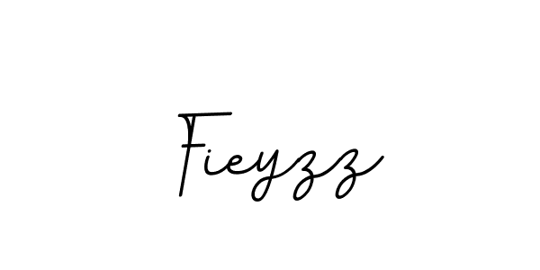 How to make Fieyzz signature? BallpointsItalic-DORy9 is a professional autograph style. Create handwritten signature for Fieyzz name. Fieyzz signature style 11 images and pictures png
