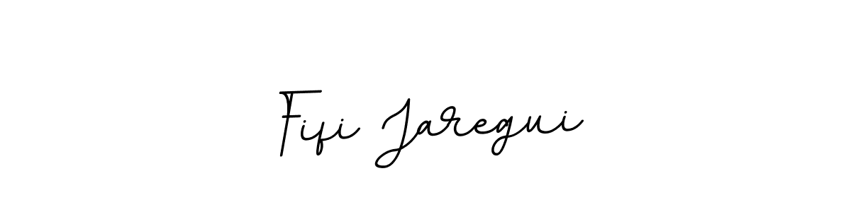 BallpointsItalic-DORy9 is a professional signature style that is perfect for those who want to add a touch of class to their signature. It is also a great choice for those who want to make their signature more unique. Get Fifi Jaregui name to fancy signature for free. Fifi Jaregui signature style 11 images and pictures png