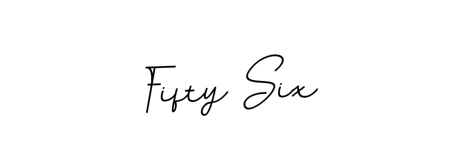 The best way (BallpointsItalic-DORy9) to make a short signature is to pick only two or three words in your name. The name Fifty Six include a total of six letters. For converting this name. Fifty Six signature style 11 images and pictures png