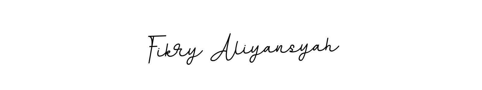 Make a short Fikry Aliyansyah signature style. Manage your documents anywhere anytime using BallpointsItalic-DORy9. Create and add eSignatures, submit forms, share and send files easily. Fikry Aliyansyah signature style 11 images and pictures png