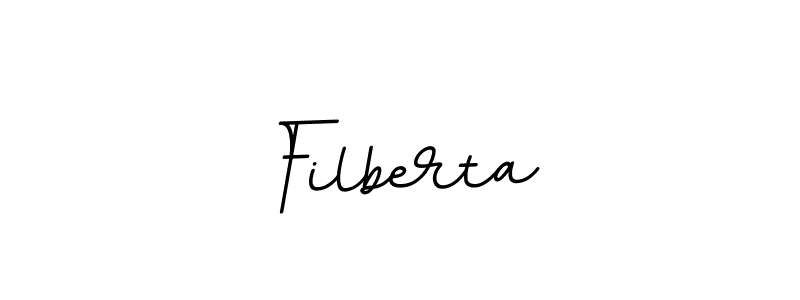 This is the best signature style for the Filberta name. Also you like these signature font (BallpointsItalic-DORy9). Mix name signature. Filberta signature style 11 images and pictures png