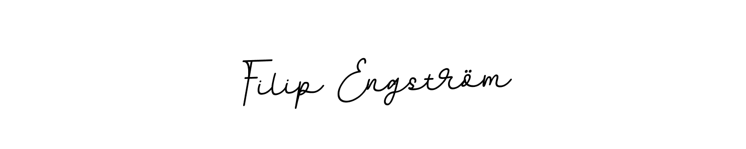 Design your own signature with our free online signature maker. With this signature software, you can create a handwritten (BallpointsItalic-DORy9) signature for name Filip Engström. Filip Engström signature style 11 images and pictures png